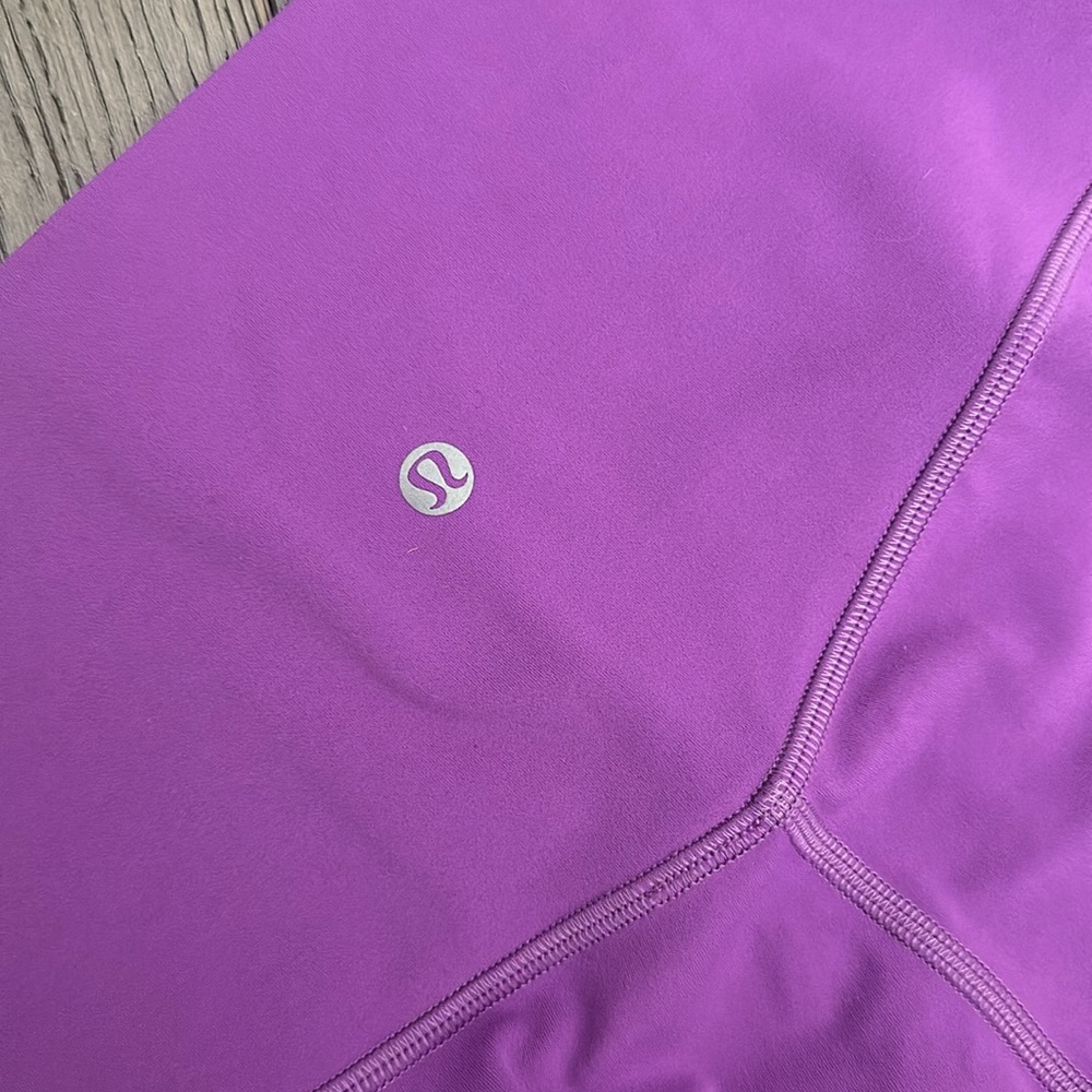LULULEMON Align High Rise Pant 28” in Moonlight Magenta - Picture 7 of 8
